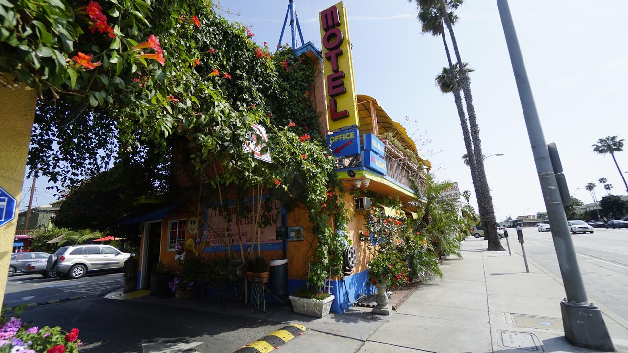 Villa Brasil Motel Los Angeles Exterior photo